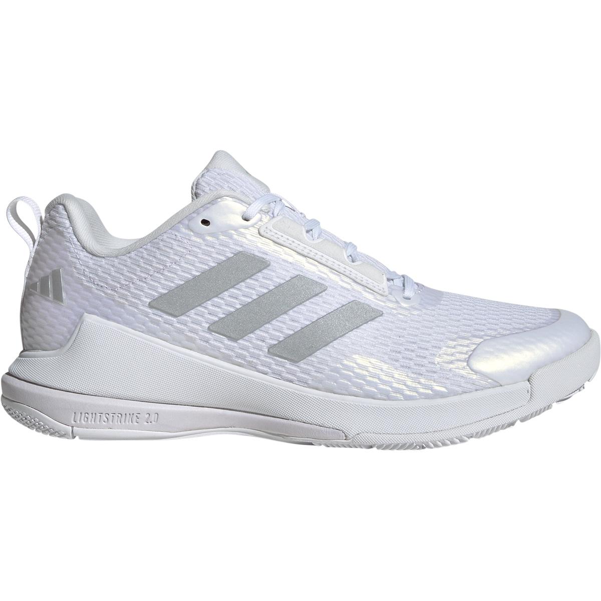 adidas Novaflight 2 Håndboldsko Dame FTWWHT/COUGRN/CBLACK