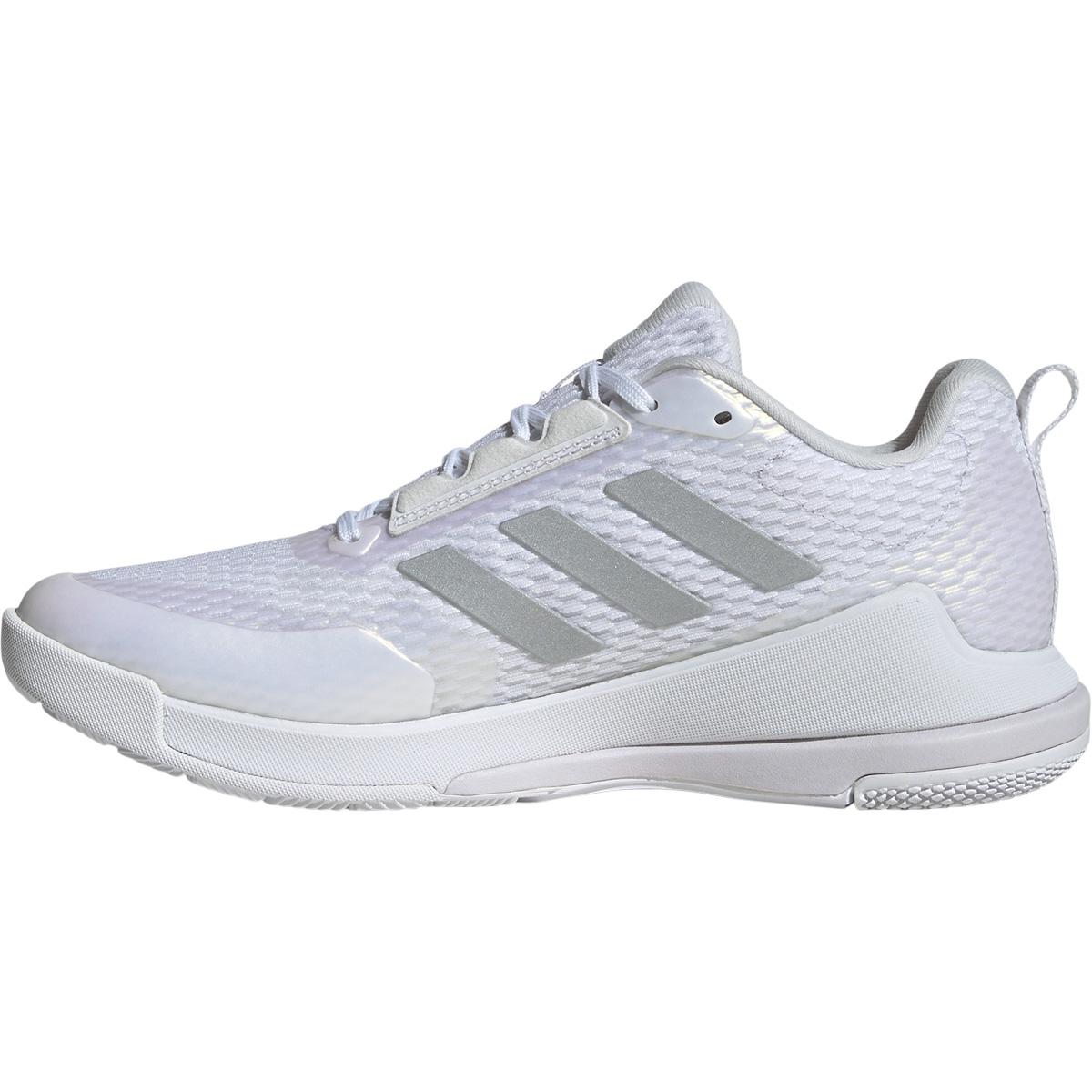 adidas Novaflight 2 Håndboldsko Dame FTWWHT/COUGRN/CBLACK