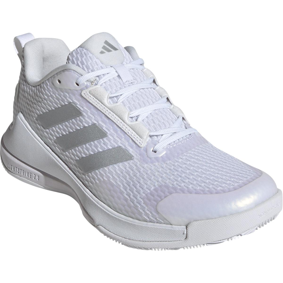 adidas Novaflight 2 Håndboldsko Dame FTWWHT/COUGRN/CBLACK