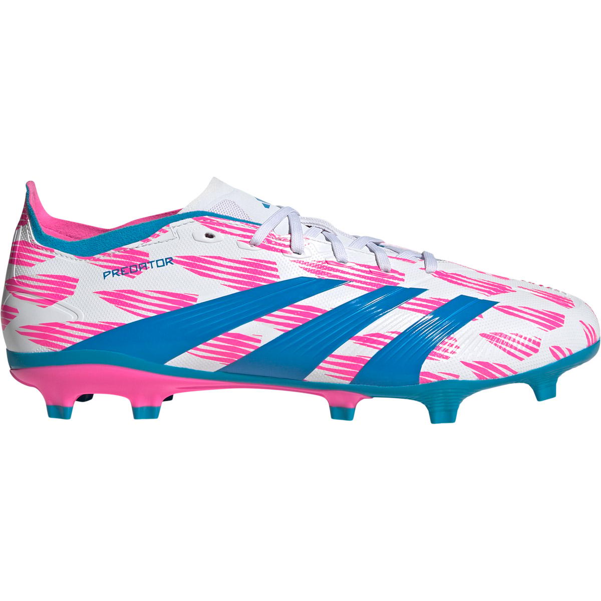 adidas Predator League FG Fodboldstøvler FTWWHT/COUGRN/CBLACK