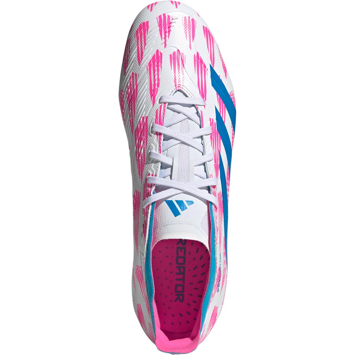 adidas Predator League FG Fodboldstøvler FTWWHT/COUGRN/CBLACK