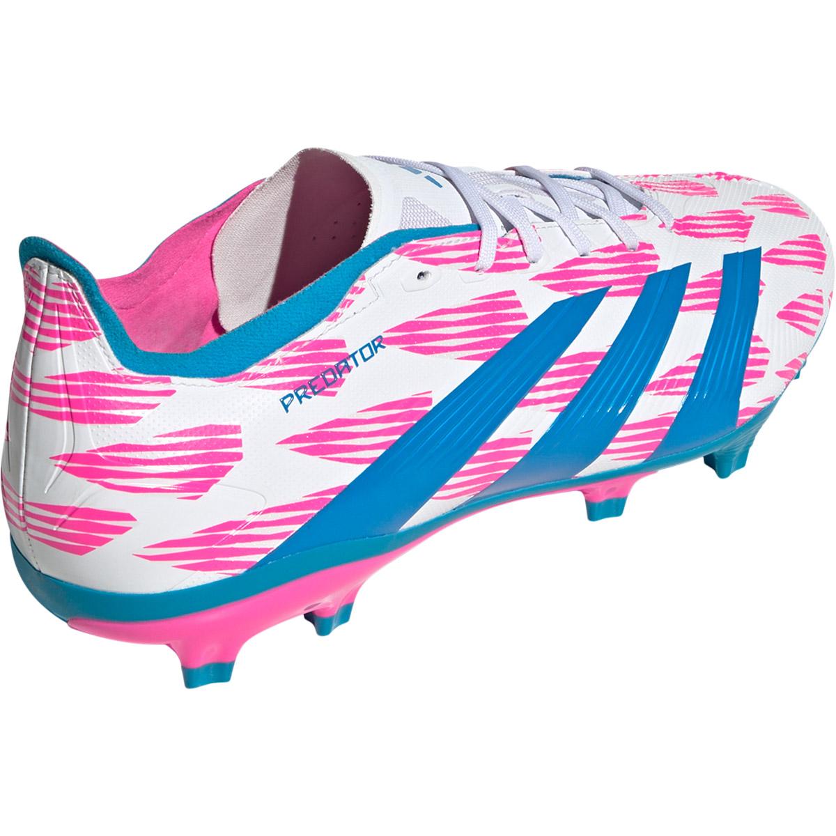 adidas Predator League FG Fodboldstøvler FTWWHT/COUGRN/CBLACK