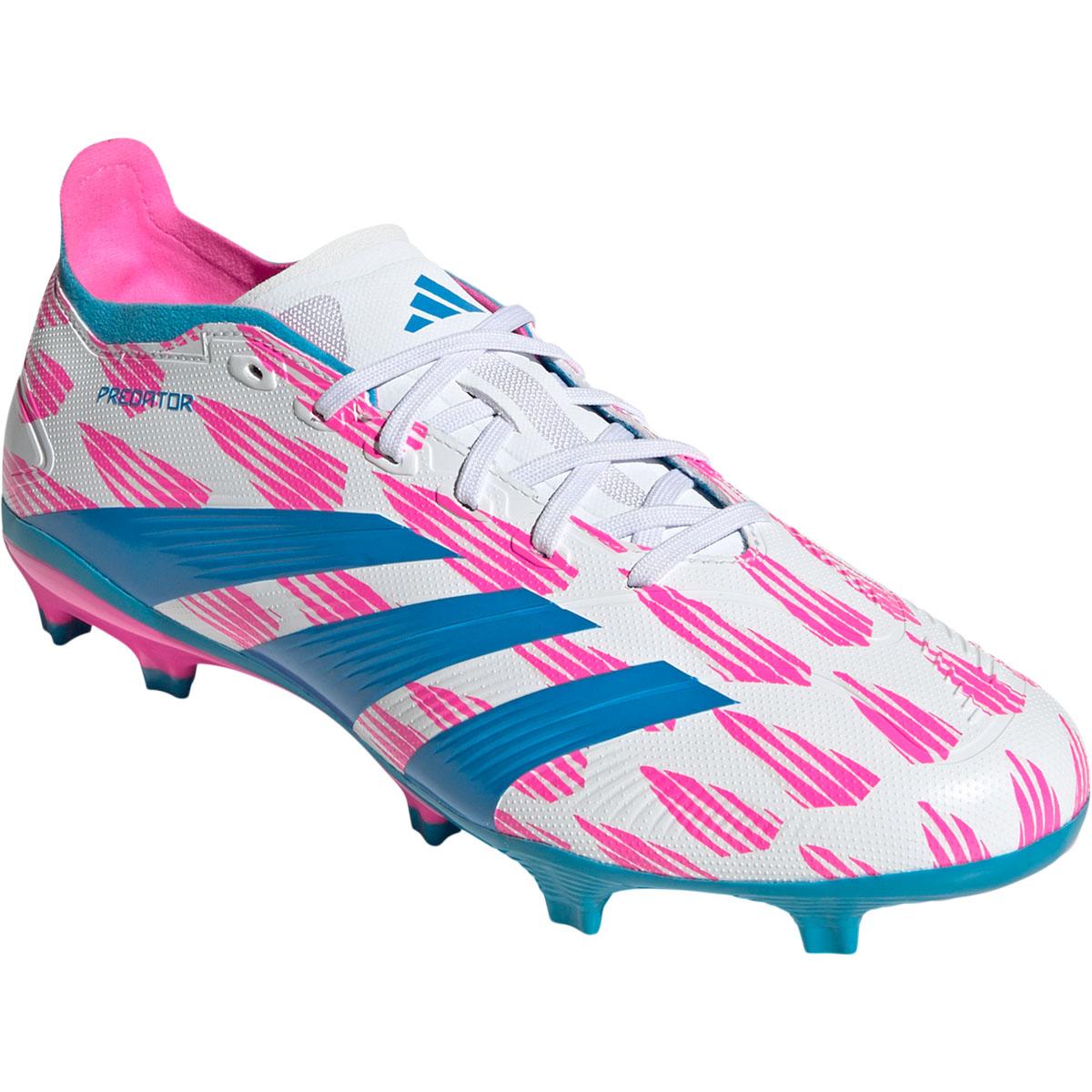 adidas Predator League FG Fodboldstøvler FTWWHT/COUGRN/CBLACK