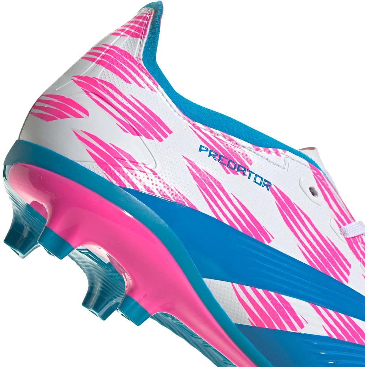 adidas Predator League FG Fodboldstøvler FTWWHT/COUGRN/CBLACK
