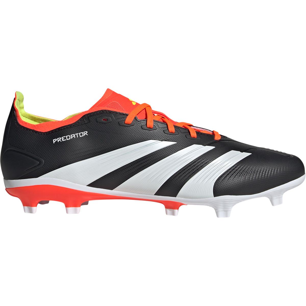 adidas Predator League L FG Fodboldstøvler CBLACK/FTWWHT/SYELLO