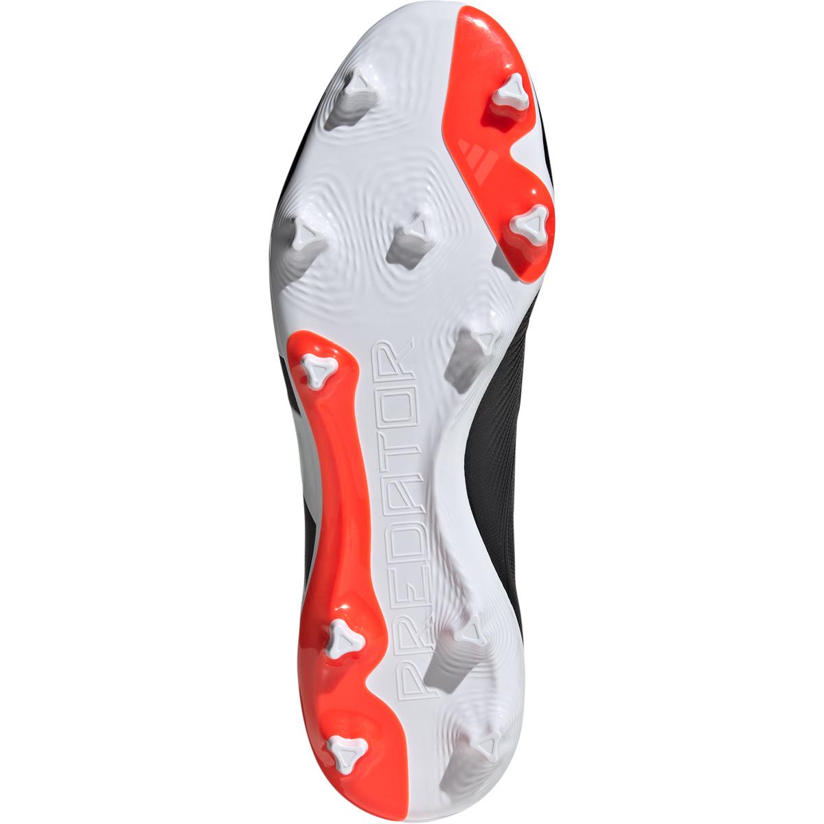 adidas Predator League L FG Fodboldstøvler CBLACK/FTWWHT/SYELLO