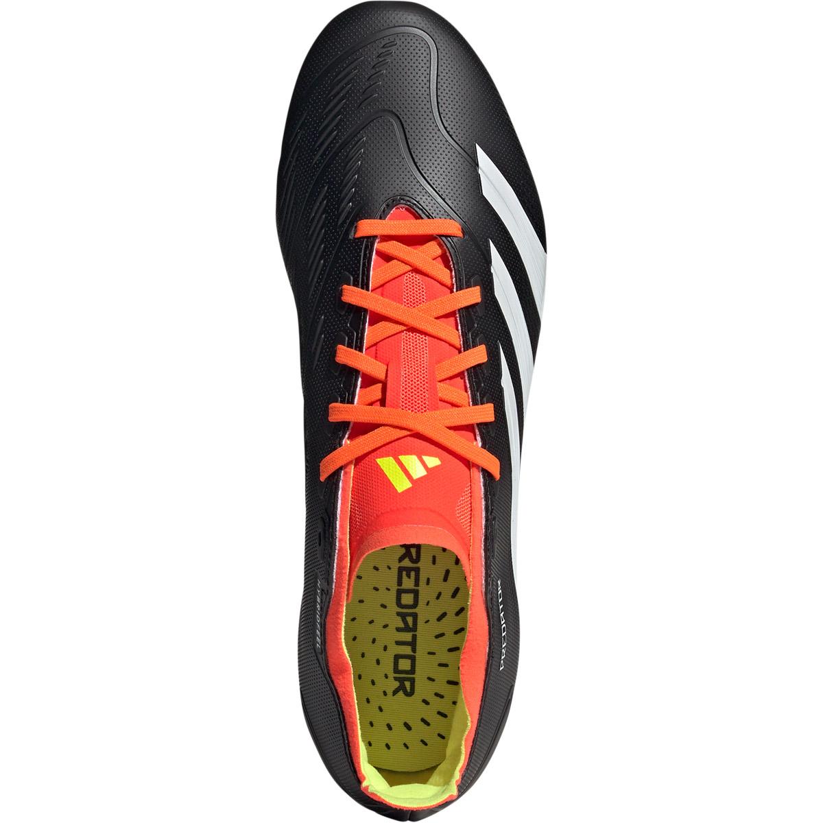 adidas Predator League L FG Fodboldstøvler CBLACK/FTWWHT/SYELLO