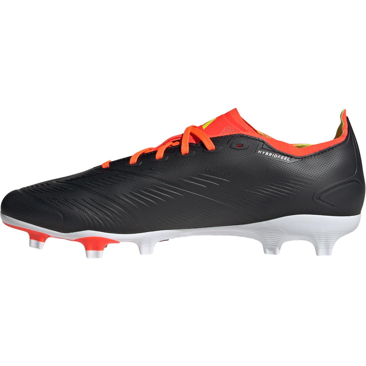 adidas Predator League L FG Fodboldstøvler CBLACK/FTWWHT/SYELLO