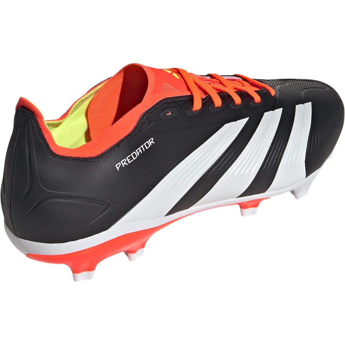 adidas Predator League L FG Fodboldstøvler CBLACK/FTWWHT/SYELLO