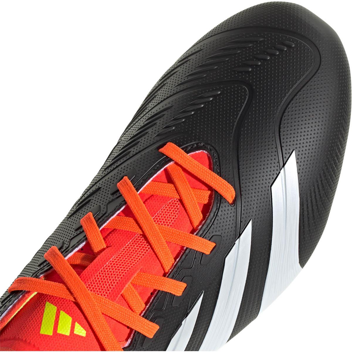 adidas Predator League L FG Fodboldstøvler CBLACK/FTWWHT/SYELLO