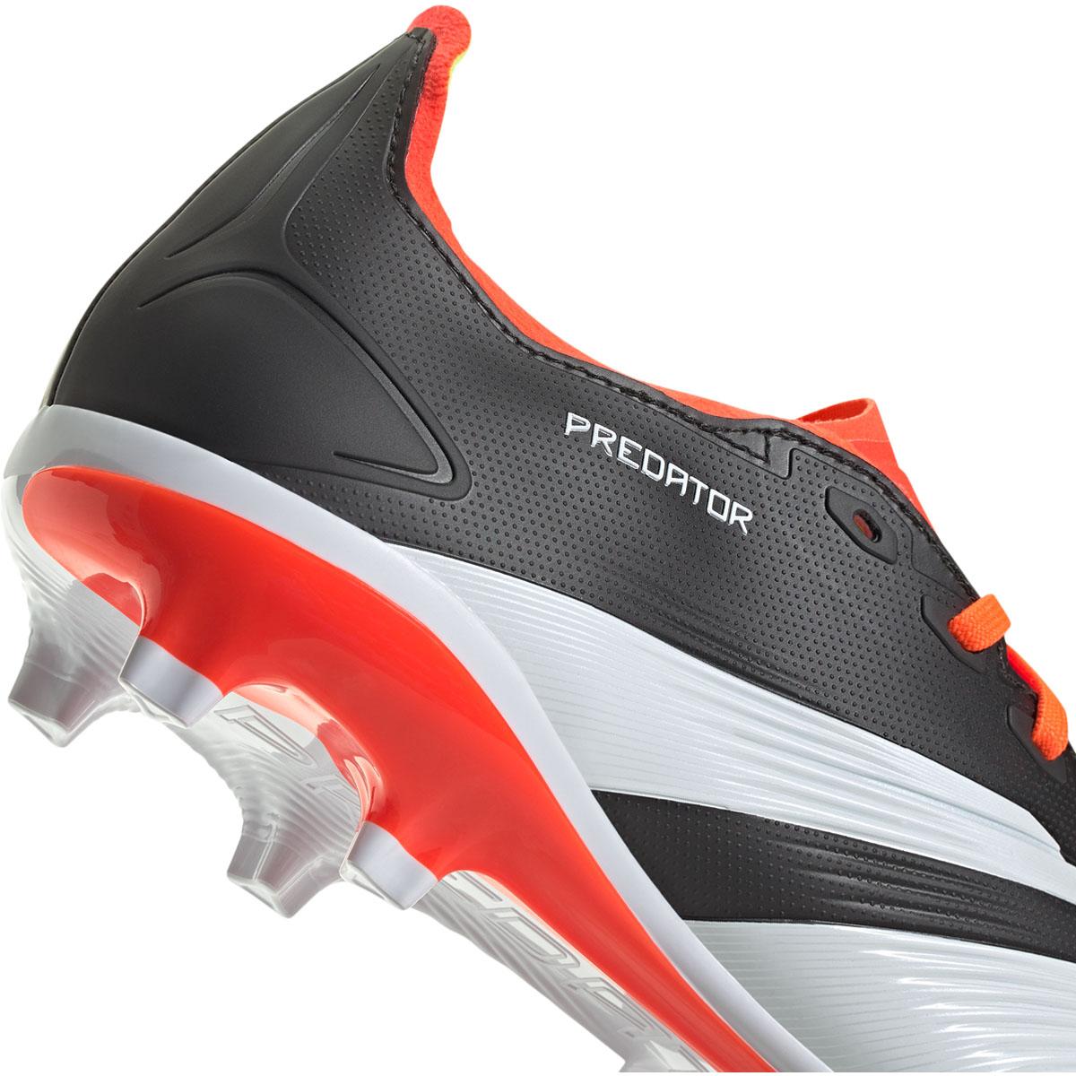 adidas Predator League L FG Fodboldstøvler CBLACK/FTWWHT/SYELLO