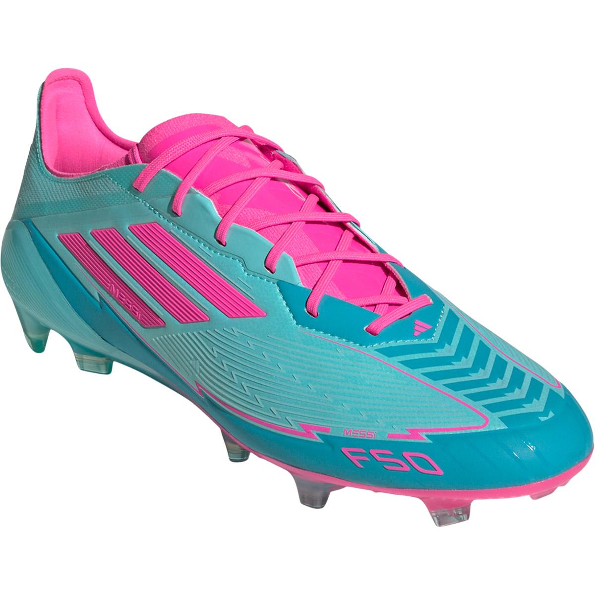 adidas F50 Elite Messi FG Fodboldstøvler FLAAQU/LUCCYA/SYELLO
