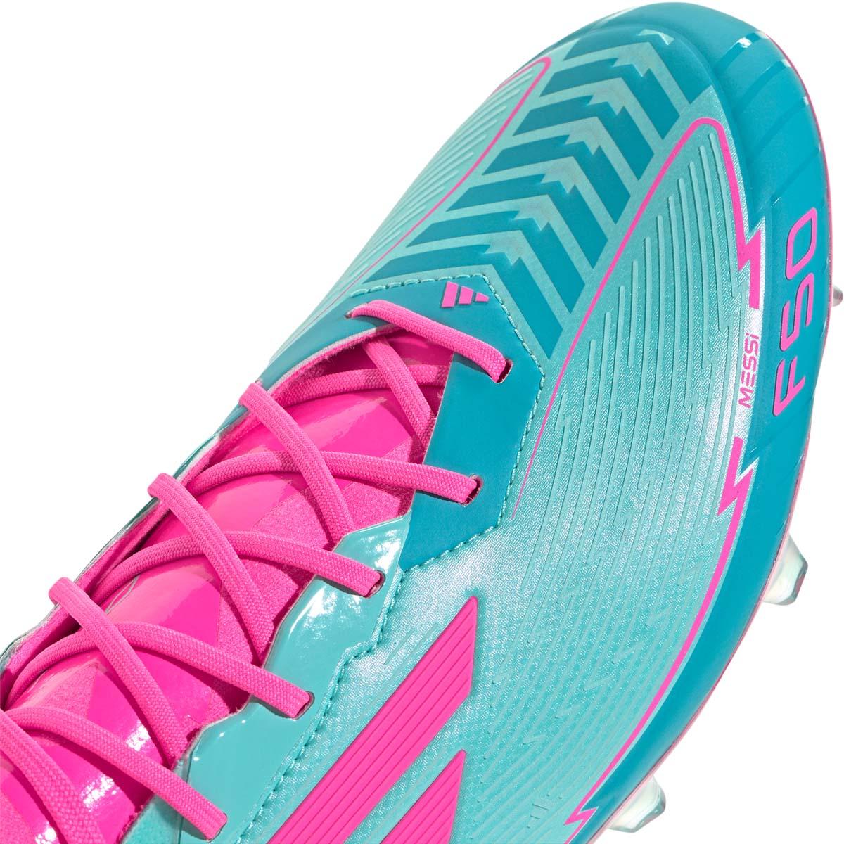 adidas F50 Elite Messi FG Fodboldstøvler FLAAQU/LUCCYA/SYELLO