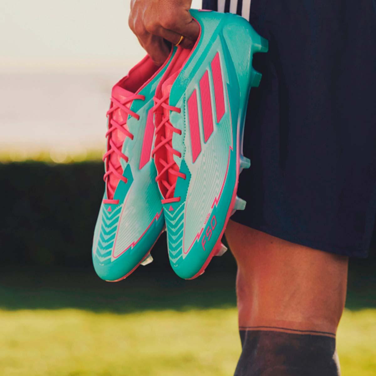 adidas F50 Elite Messi FG Fodboldstøvler FLAAQU/LUCCYA/SYELLO