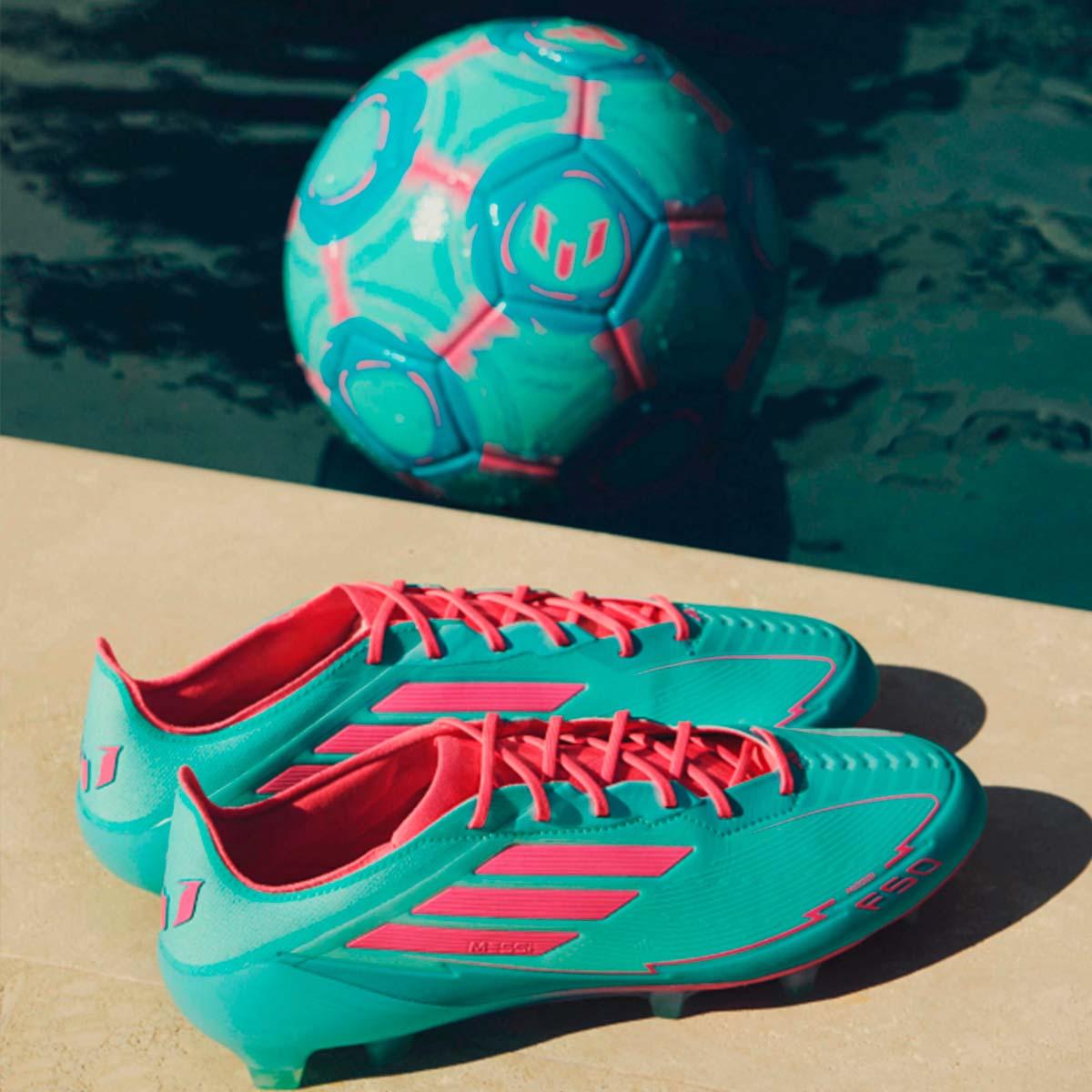 adidas F50 Elite Messi FG Fodboldstøvler FLAAQU/LUCCYA/SYELLO
