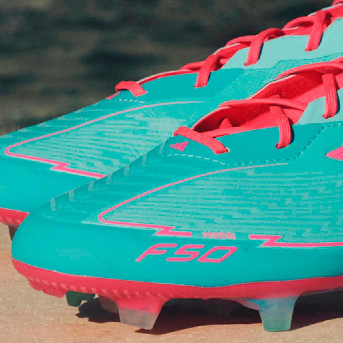 adidas F50 Elite Messi FG Fodboldstøvler FLAAQU/LUCCYA/SYELLO