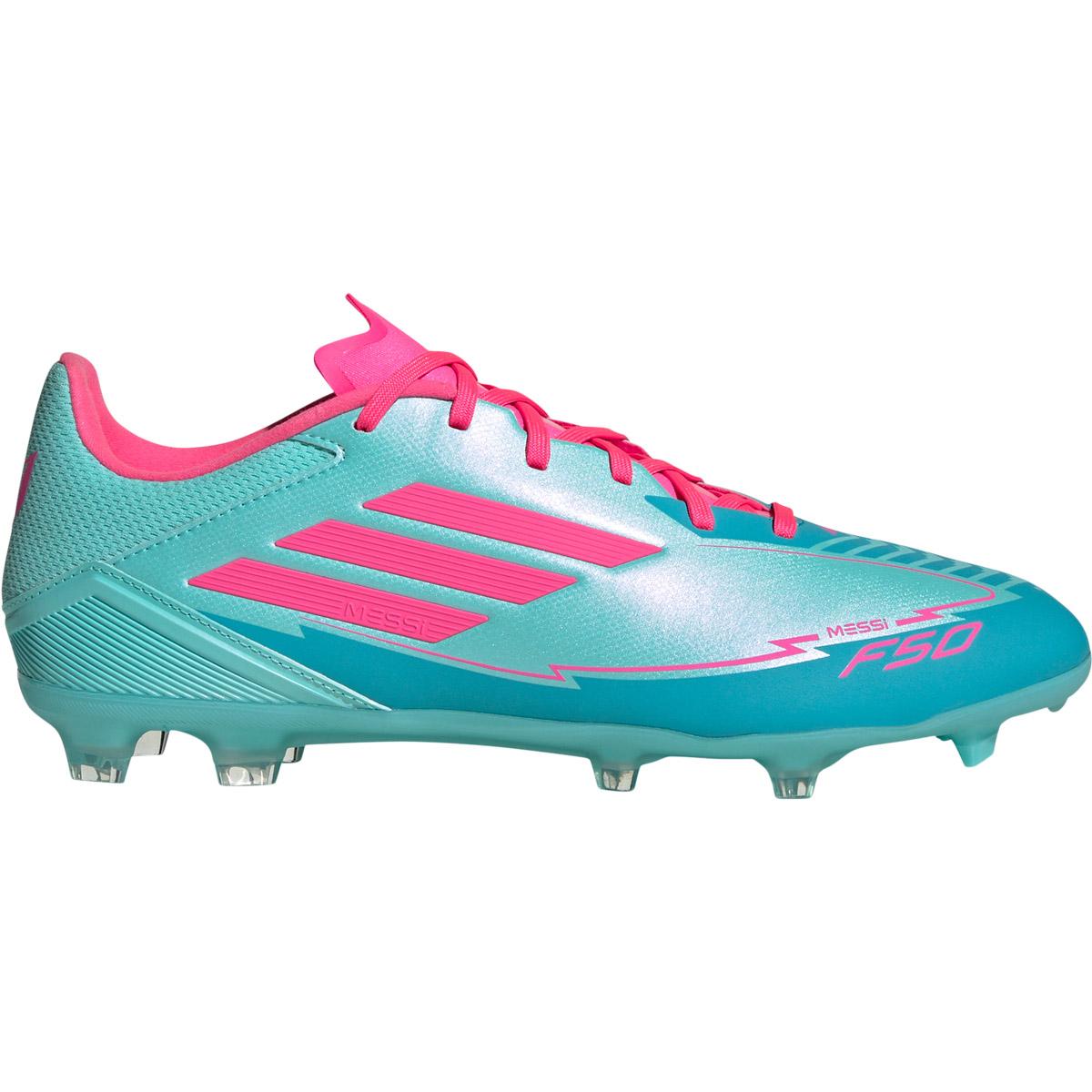 adidas F50 League Messi FG/MG Fodboldstøvler FLAAQU/LUCCYA/SYELLO