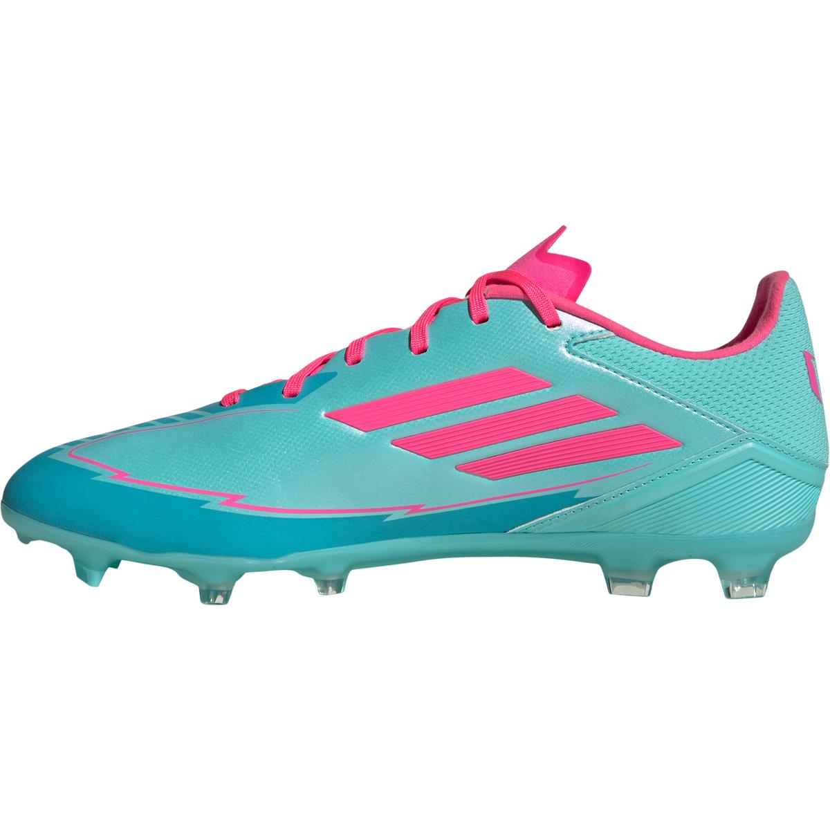 adidas F50 League Messi FG/MG Fodboldstøvler FLAAQU/LUCCYA/SYELLO