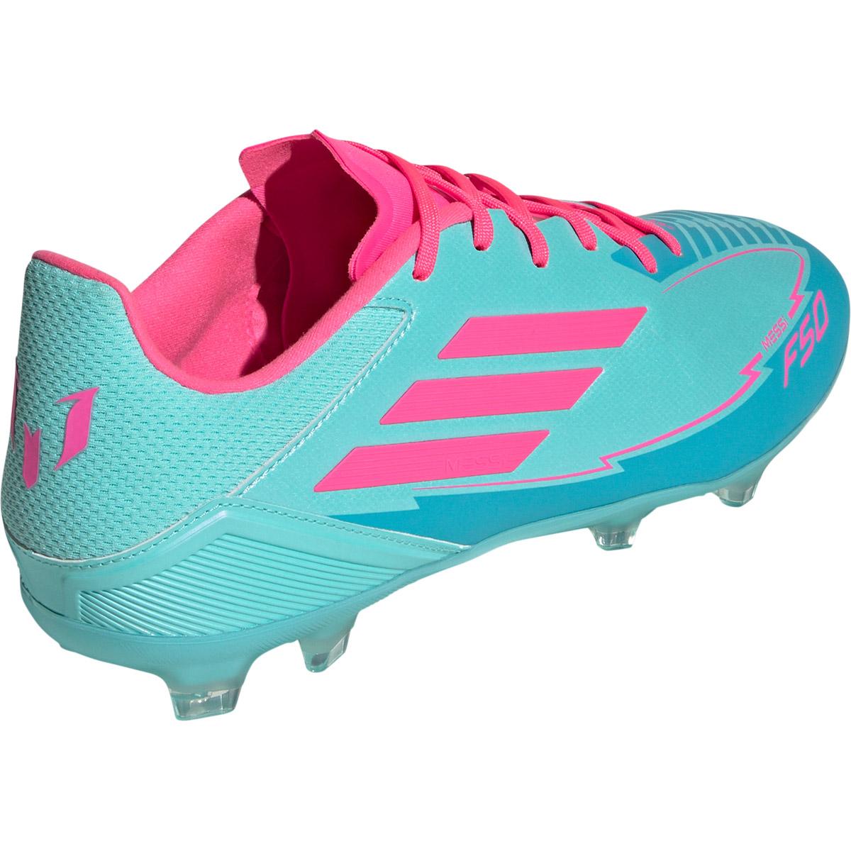 adidas F50 League Messi FG/MG Fodboldstøvler FLAAQU/LUCCYA/SYELLO