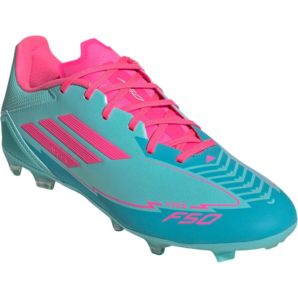 adidas F50 League Messi FG/MG Fodboldstøvler FLAAQU/LUCCYA/SYELLO