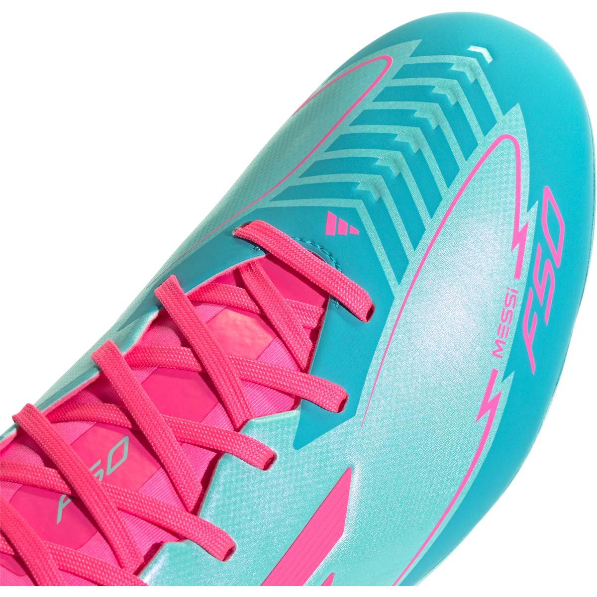 adidas F50 League Messi FG/MG Fodboldstøvler FLAAQU/LUCCYA/SYELLO