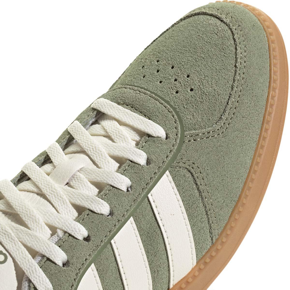 adidas Breaknet Sleek Sneakers Dame Green