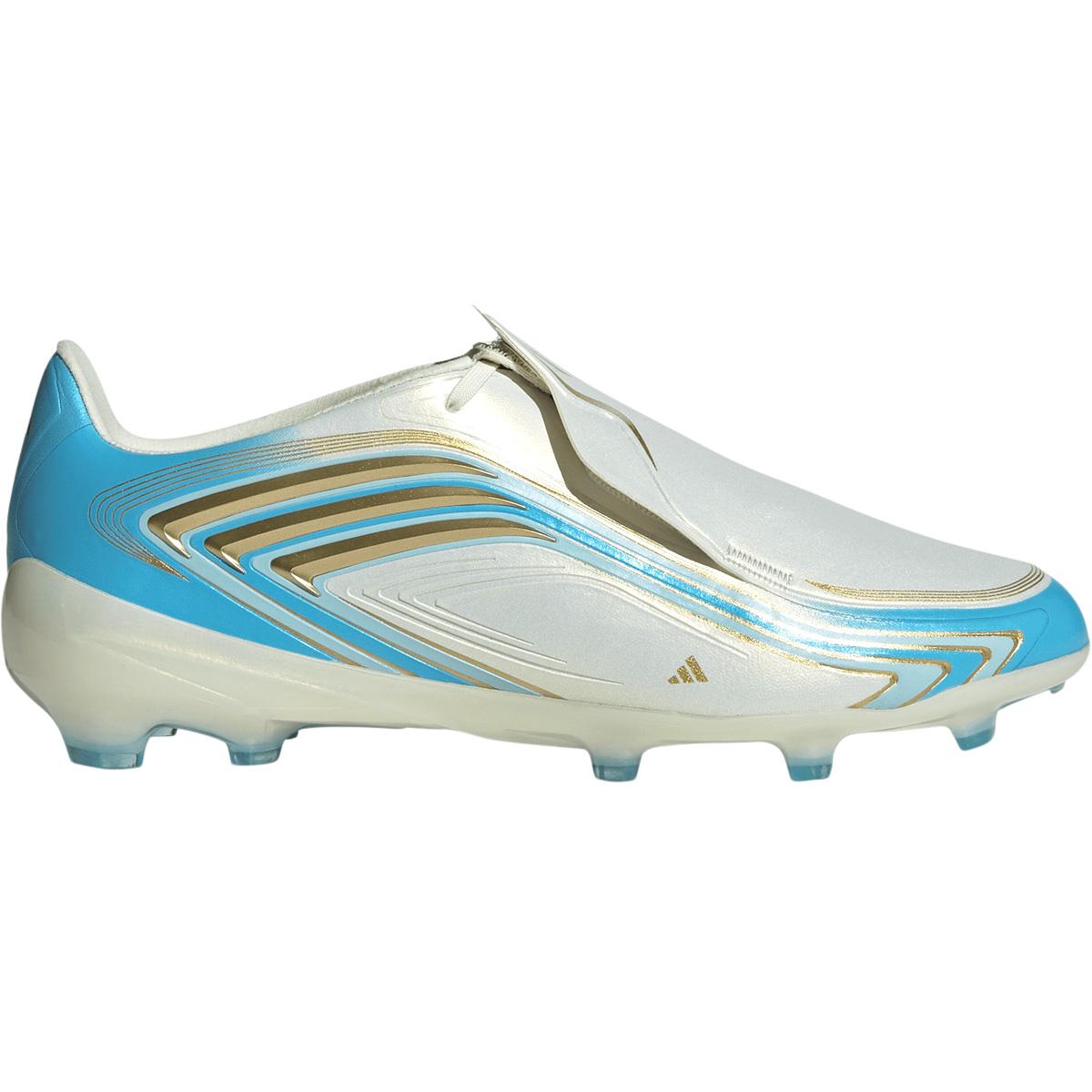 adidas F50 Messi Elite FG Fodboldstøvler Børn IVORY/SEBLBU/ICEBLU