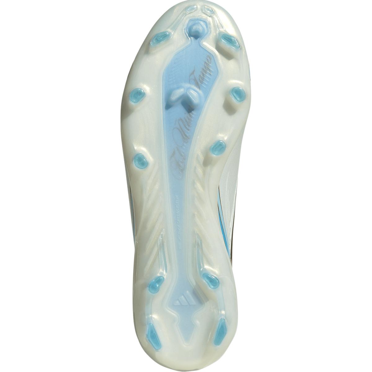 adidas F50 Messi Elite FG Fodboldstøvler Børn IVORY/SEBLBU/ICEBLU