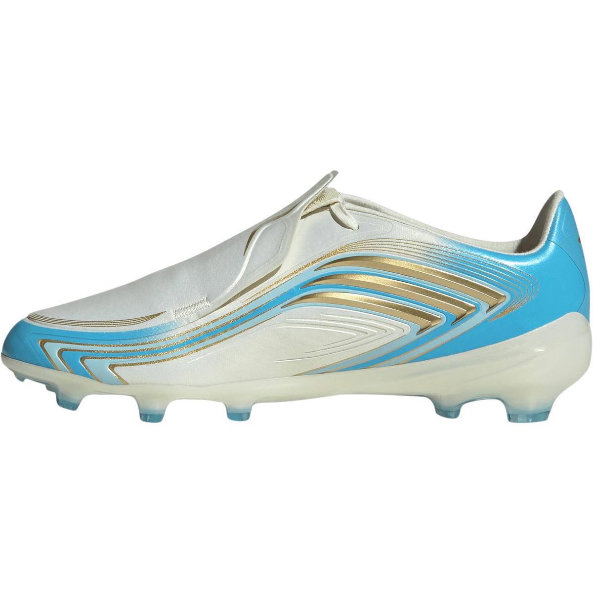 adidas F50 Messi Elite FG Fodboldstøvler Børn IVORY/SEBLBU/ICEBLU