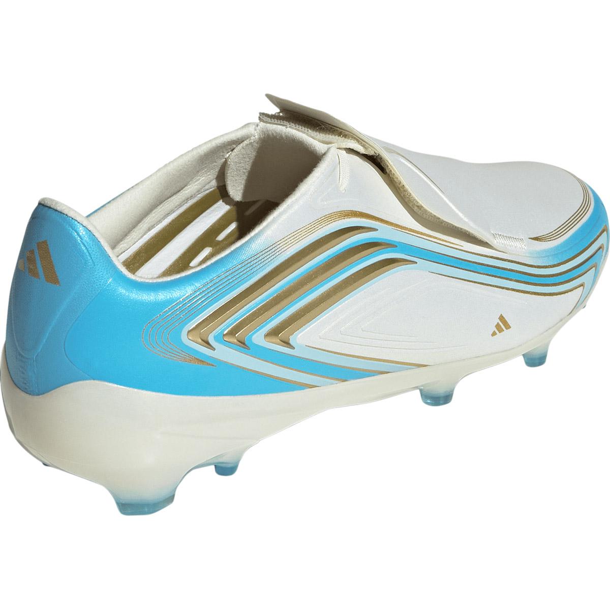 adidas F50 Messi Elite FG Fodboldstøvler Børn IVORY/SEBLBU/ICEBLU