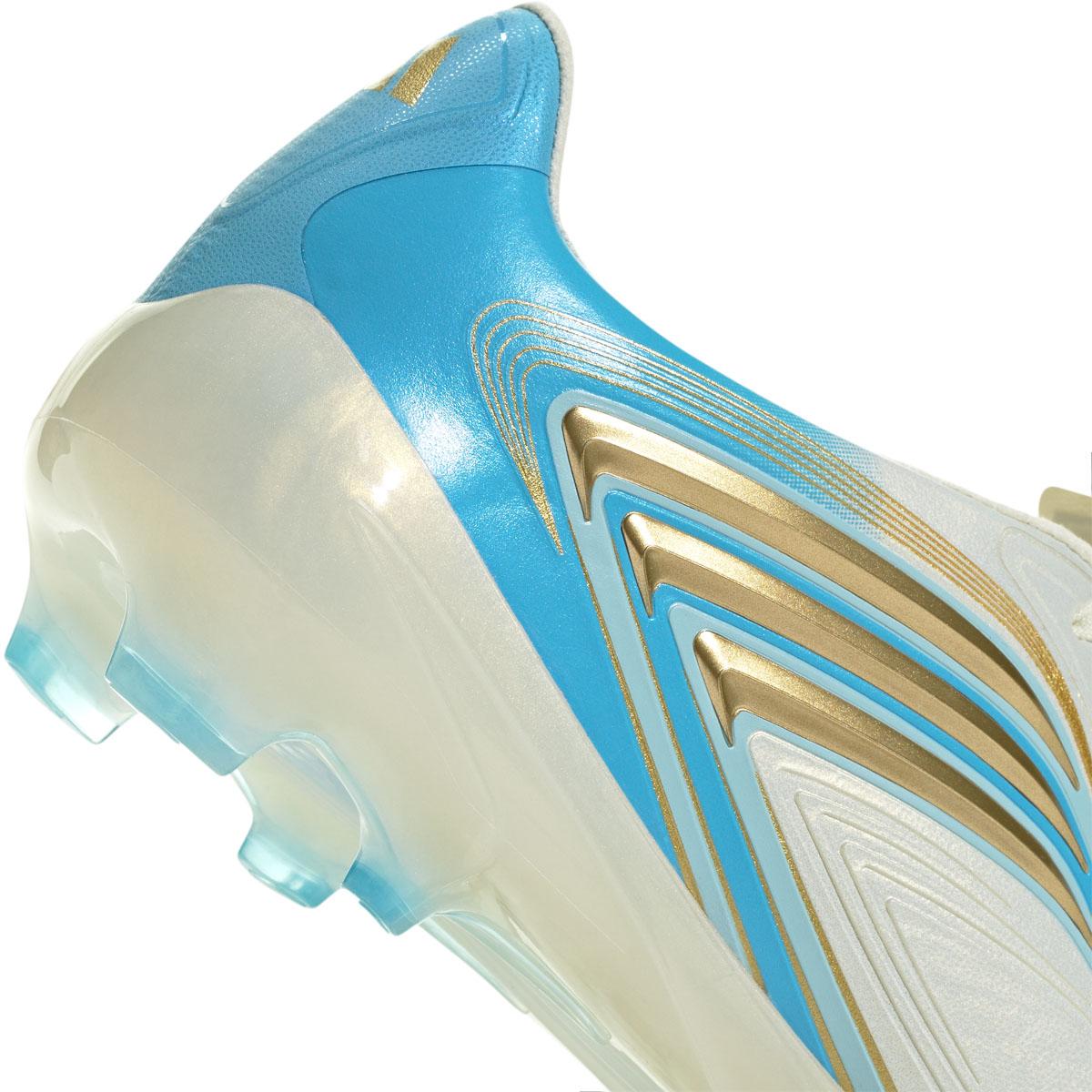 adidas F50 Messi Elite FG Fodboldstøvler Børn IVORY/SEBLBU/ICEBLU
