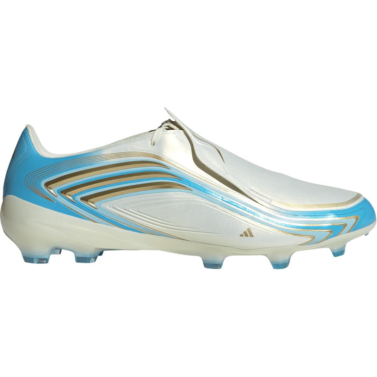 adidas F50 Messi Pro FG Fodboldstøvler IVORY/SEBLBU/ICEBLU