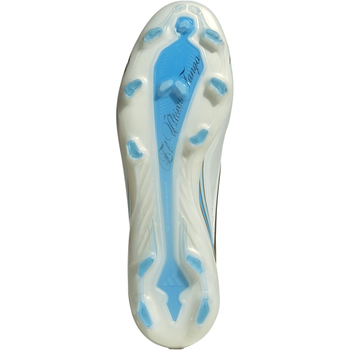 adidas F50 Messi Pro FG Fodboldstøvler IVORY/SEBLBU/ICEBLU