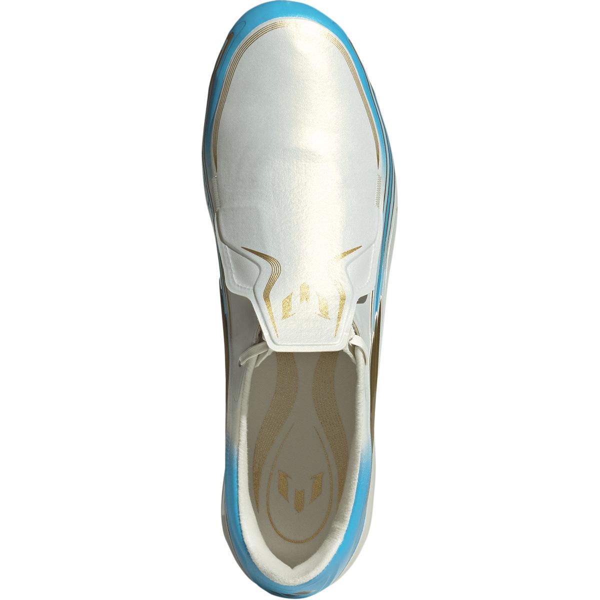 adidas F50 Messi Pro FG Fodboldstøvler IVORY/SEBLBU/ICEBLU