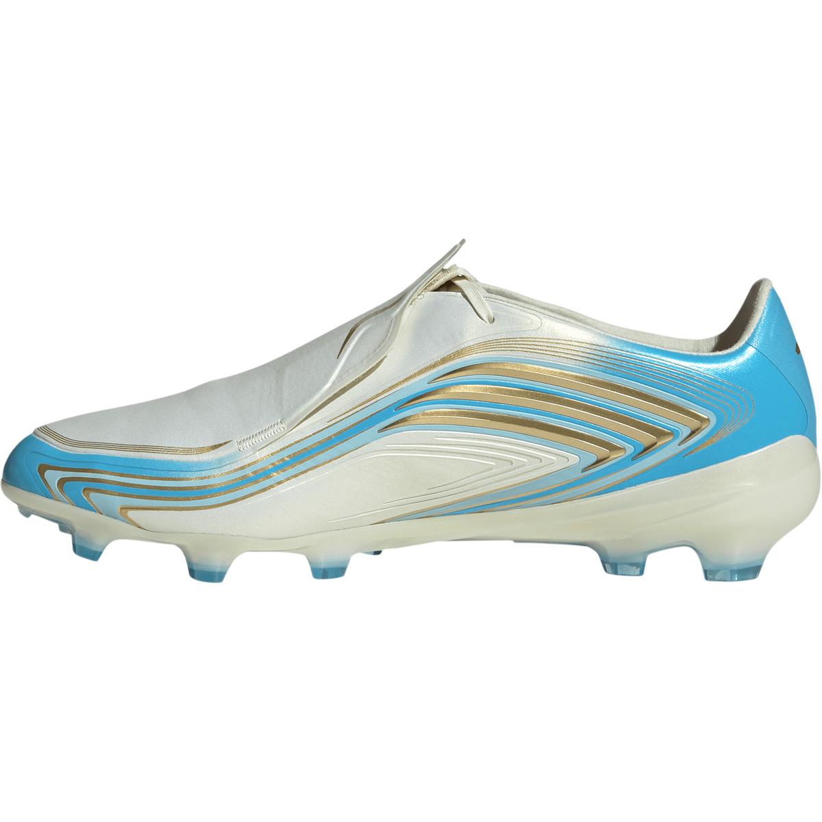 adidas F50 Messi Pro FG Fodboldstøvler IVORY/SEBLBU/ICEBLU