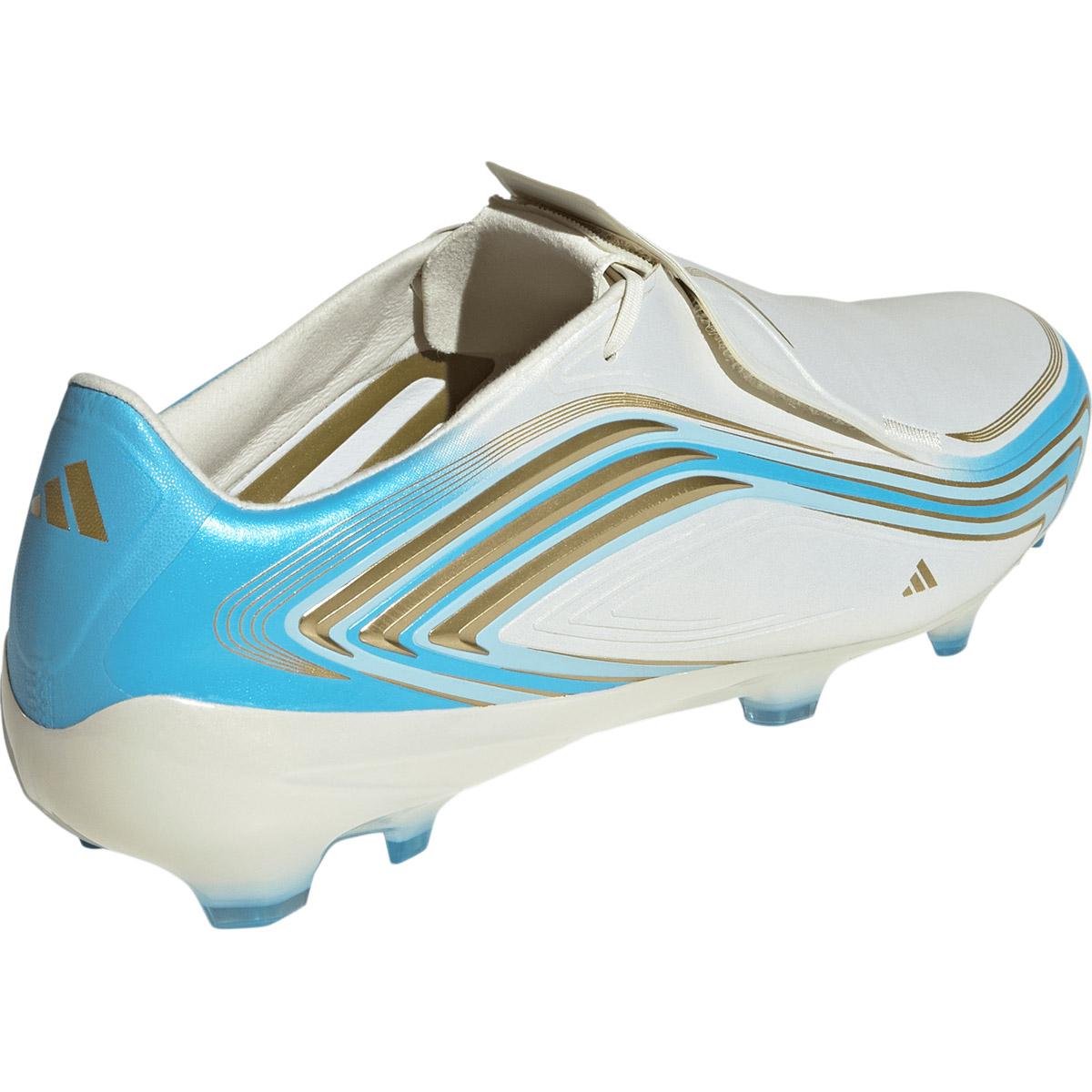 adidas F50 Messi Pro FG Fodboldstøvler IVORY/SEBLBU/ICEBLU