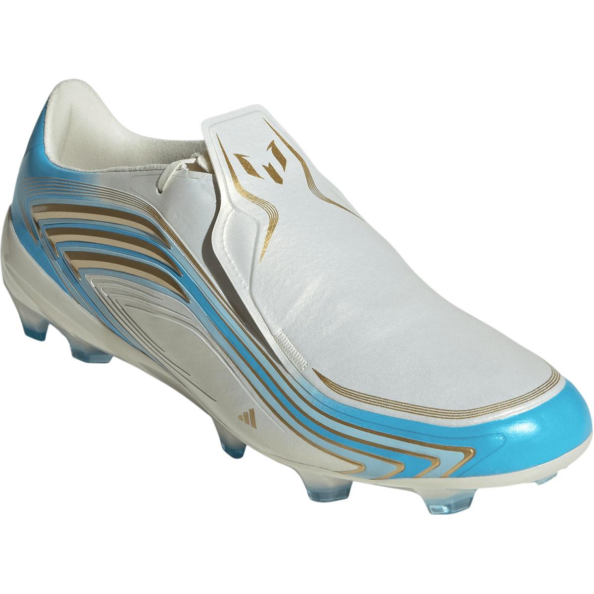 adidas F50 Messi Pro FG Fodboldstøvler IVORY/SEBLBU/ICEBLU