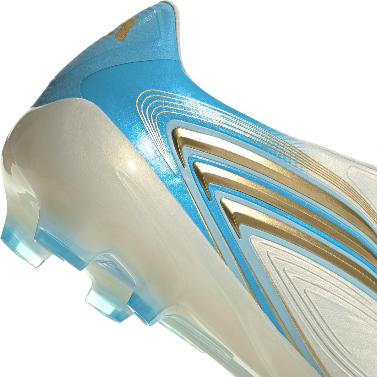 adidas F50 Messi Pro FG Fodboldstøvler IVORY/SEBLBU/ICEBLU