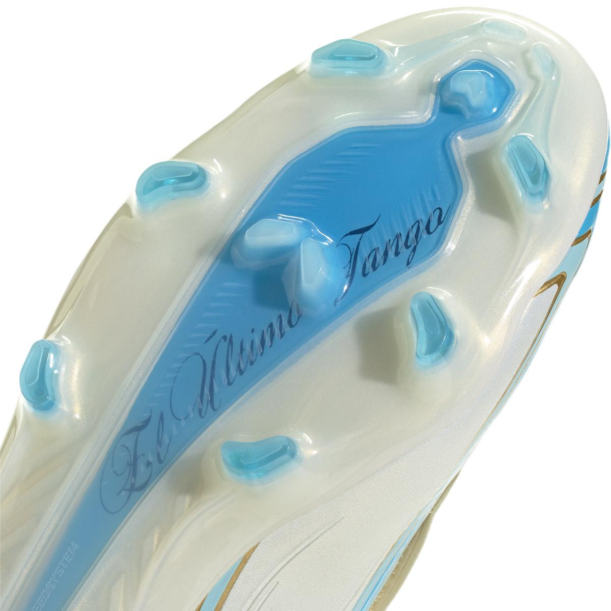 adidas F50 Messi Pro FG Fodboldstøvler IVORY/SEBLBU/ICEBLU
