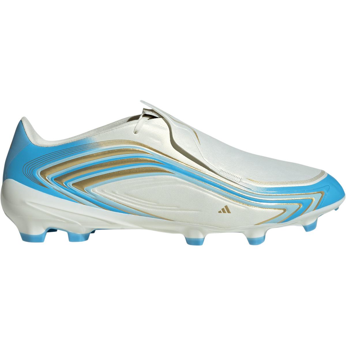 adidas F50 Messi League FG Fodboldstøvler IVORY/SEBLBU/ICEBLU