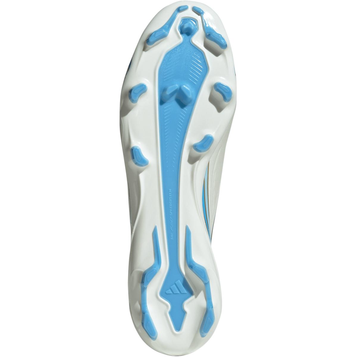adidas F50 Messi League FG Fodboldstøvler IVORY/SEBLBU/ICEBLU
