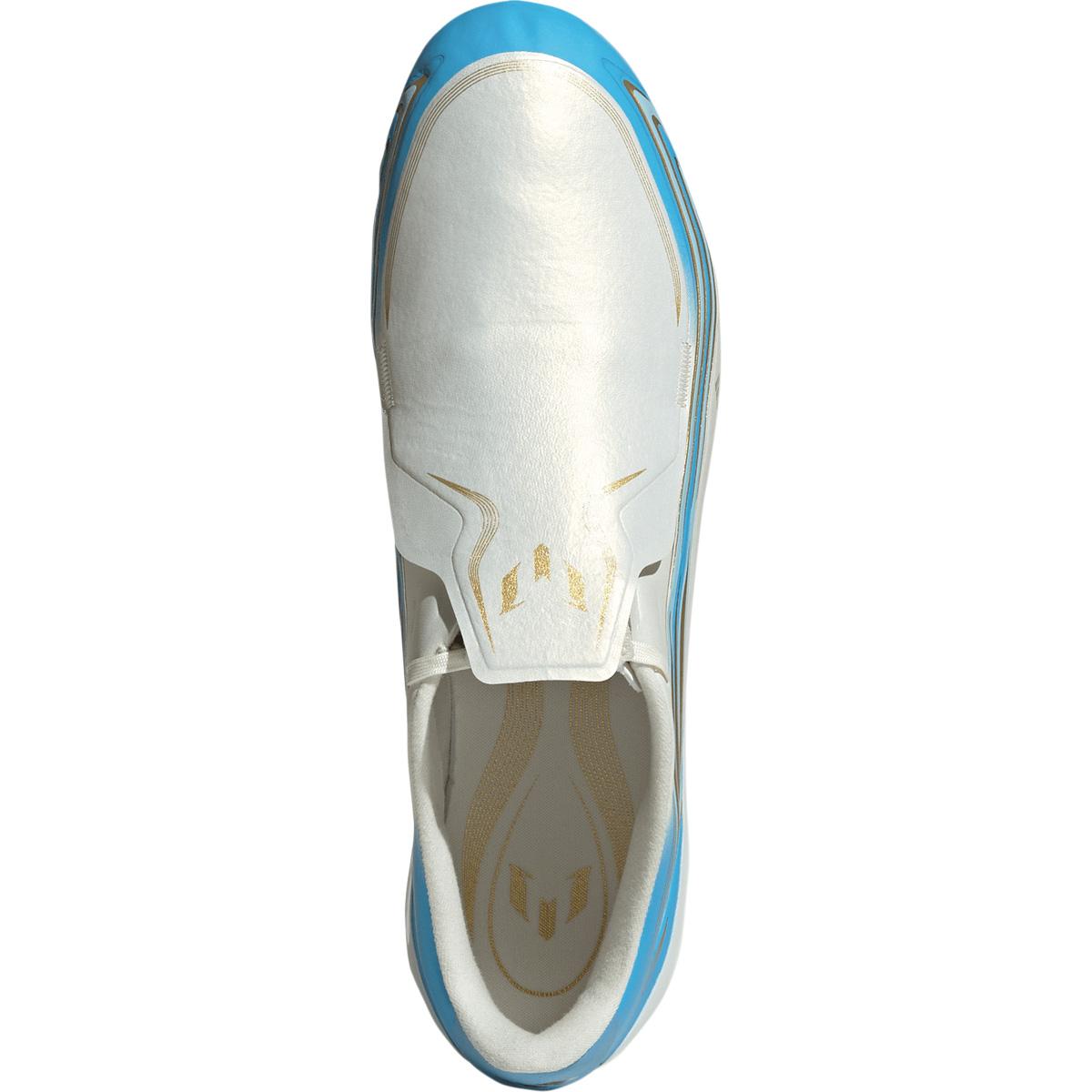adidas F50 Messi League FG Fodboldstøvler IVORY/SEBLBU/ICEBLU