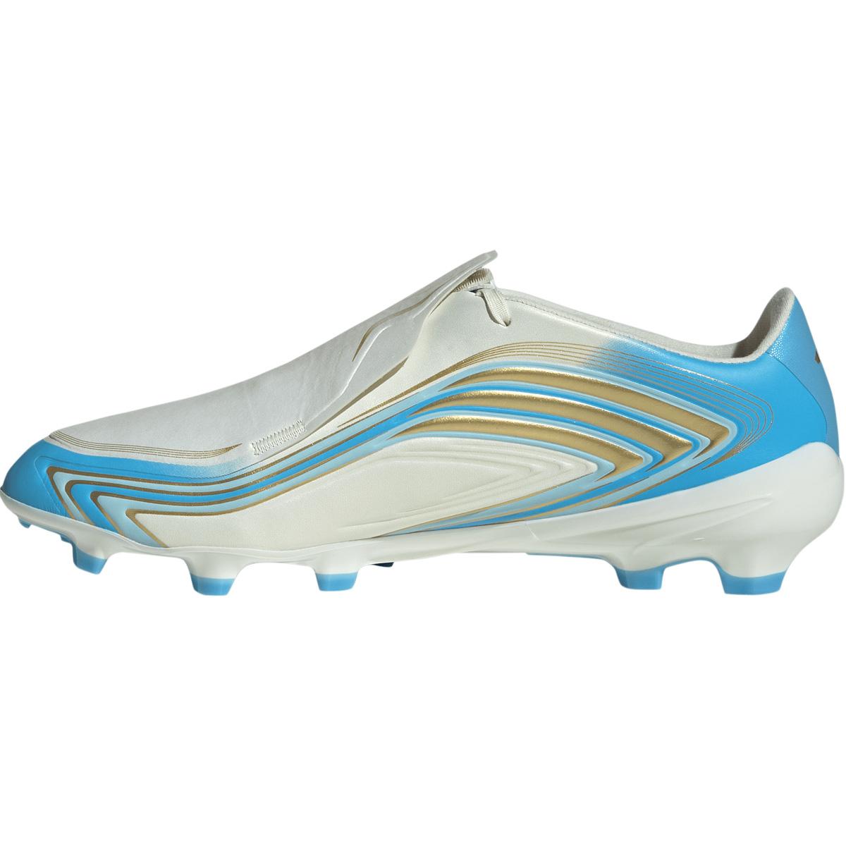 adidas F50 Messi League FG Fodboldstøvler IVORY/SEBLBU/ICEBLU