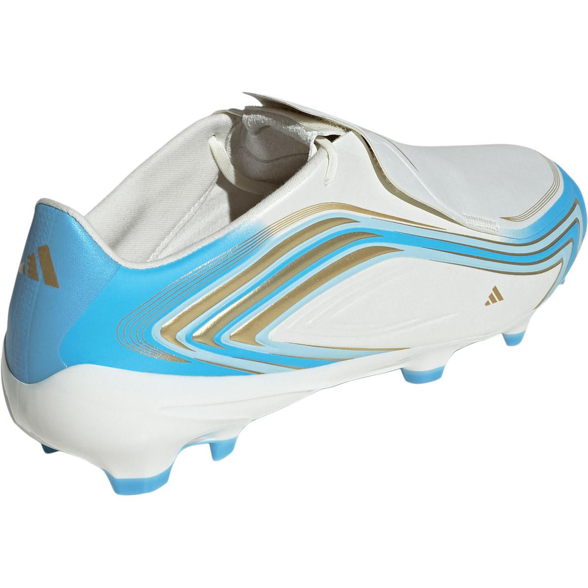 adidas F50 Messi League FG Fodboldstøvler IVORY/SEBLBU/ICEBLU