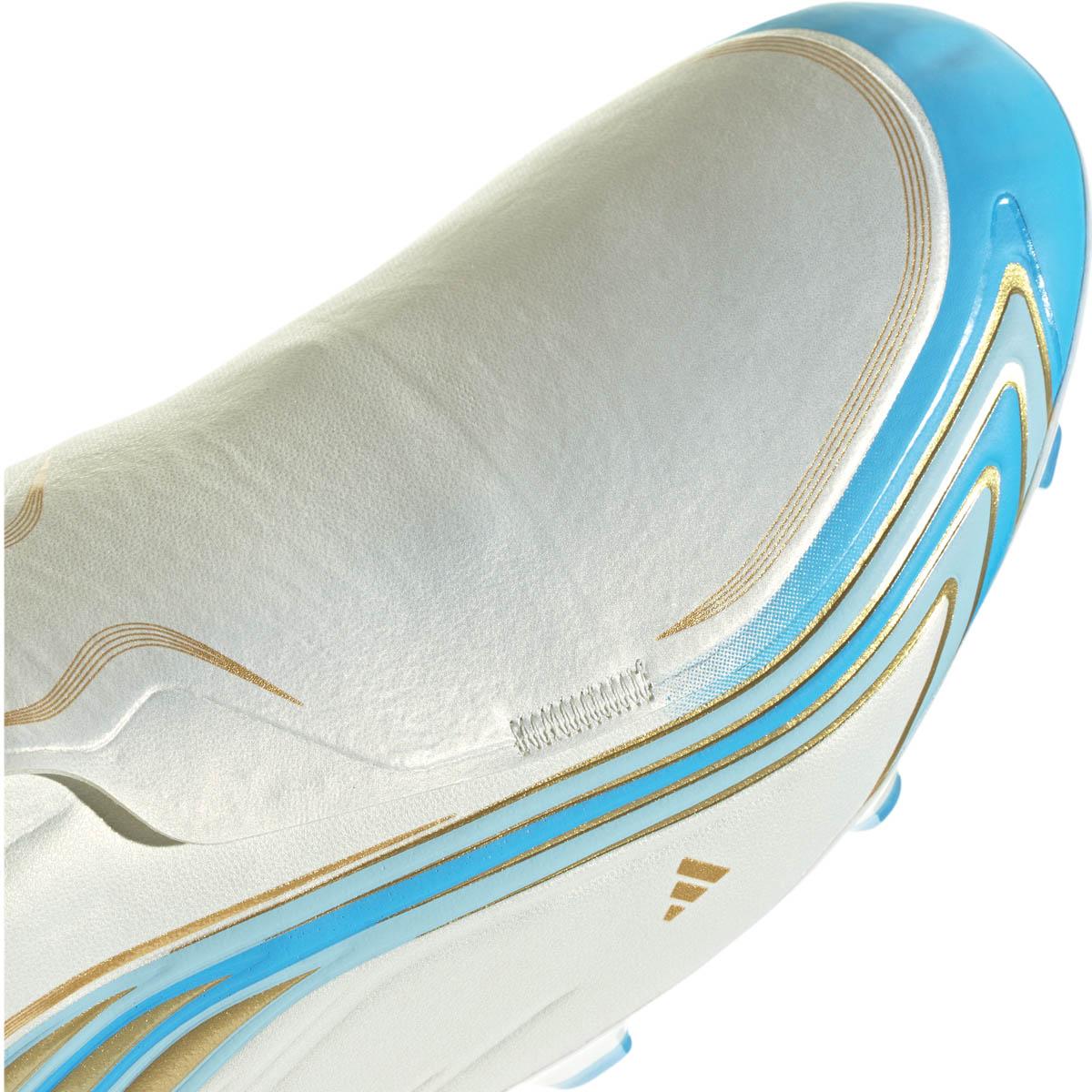 adidas F50 Messi League FG Fodboldstøvler IVORY/SEBLBU/ICEBLU