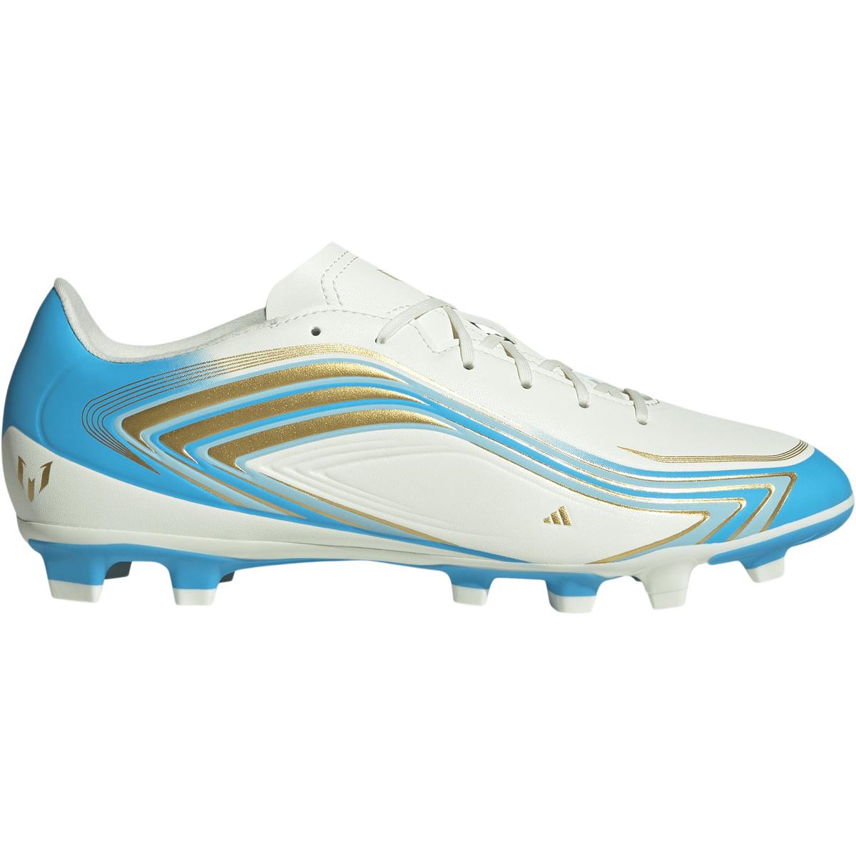 adidas F50 Messi Club FG/MG Fodboldstøvler IVORY/SEBLBU/ICEBLU