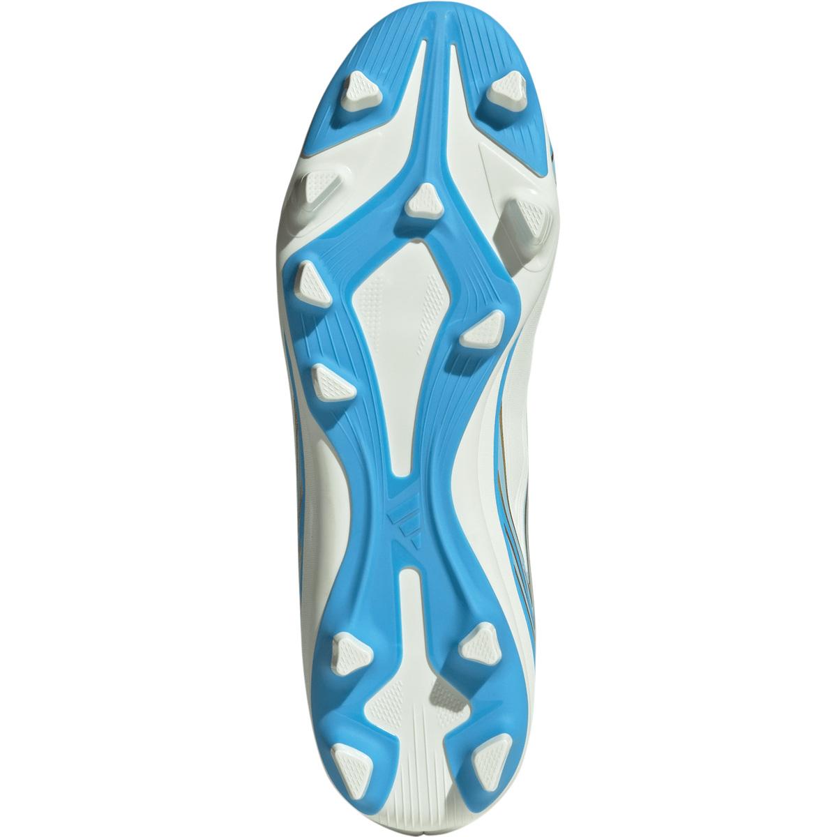 adidas F50 Messi Club FG/MG Fodboldstøvler IVORY/SEBLBU/ICEBLU