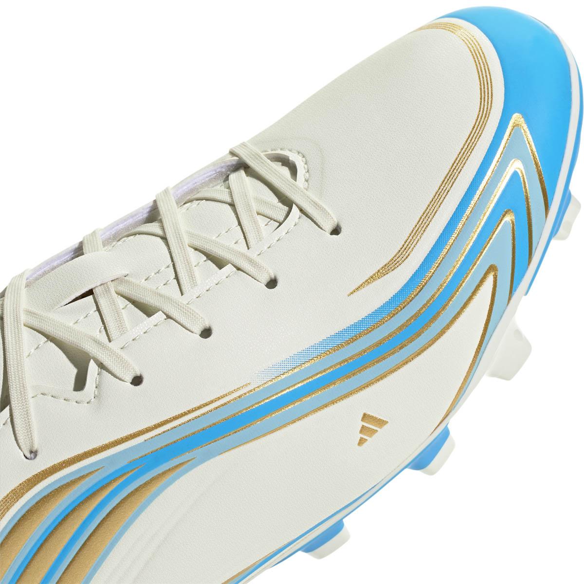adidas F50 Messi Club FG/MG Fodboldstøvler IVORY/SEBLBU/ICEBLU