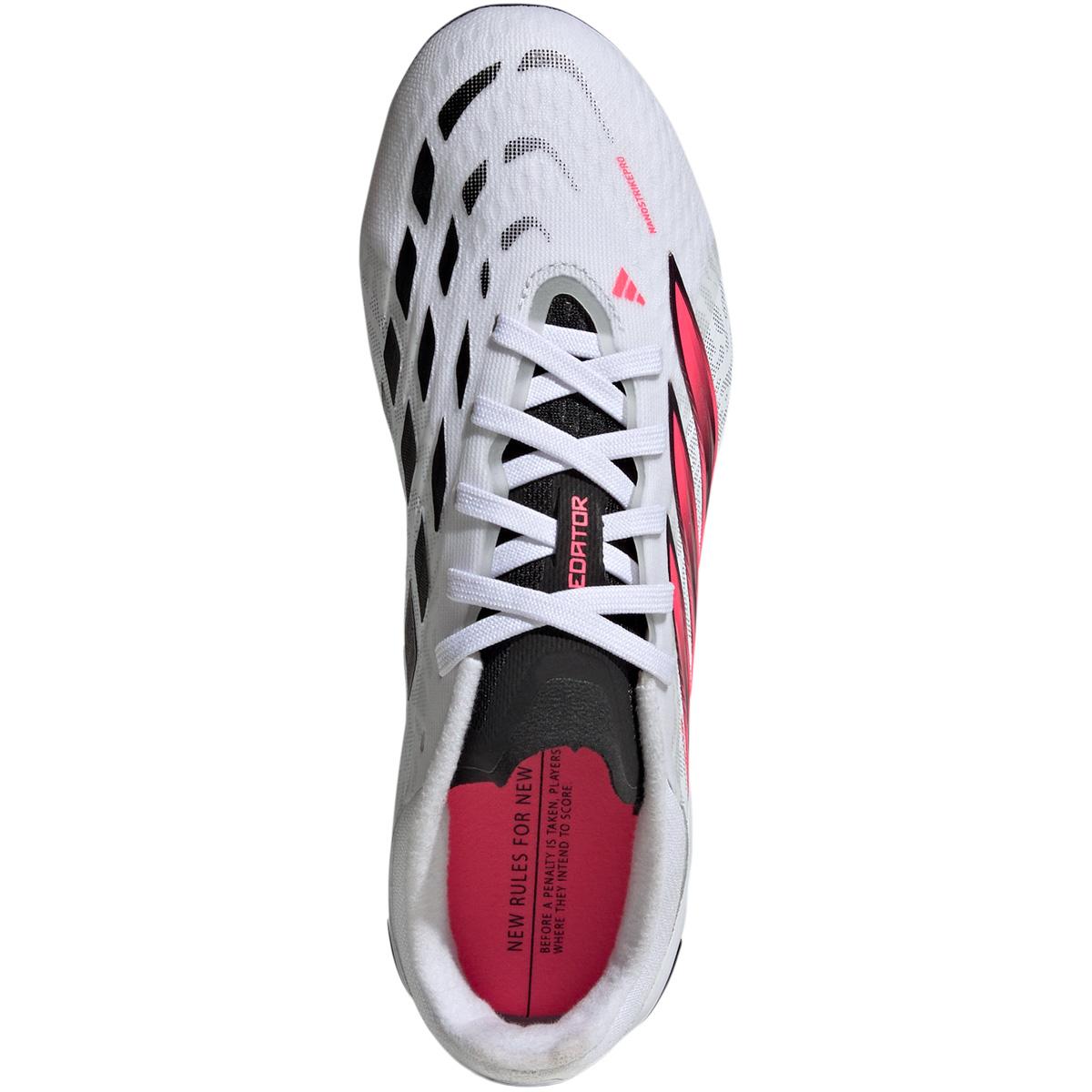 adidas Predator Elite FG Fodboldstøvler Børn FTWWHT/SOLTUR/CBLACK