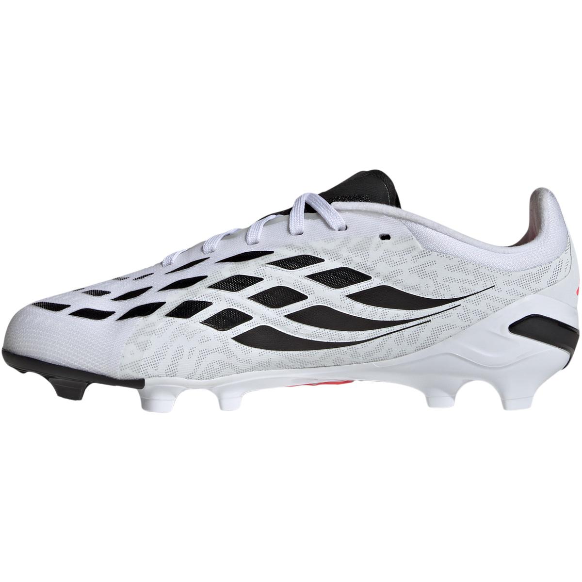 adidas Predator Elite FG Fodboldstøvler Børn FTWWHT/SOLTUR/CBLACK
